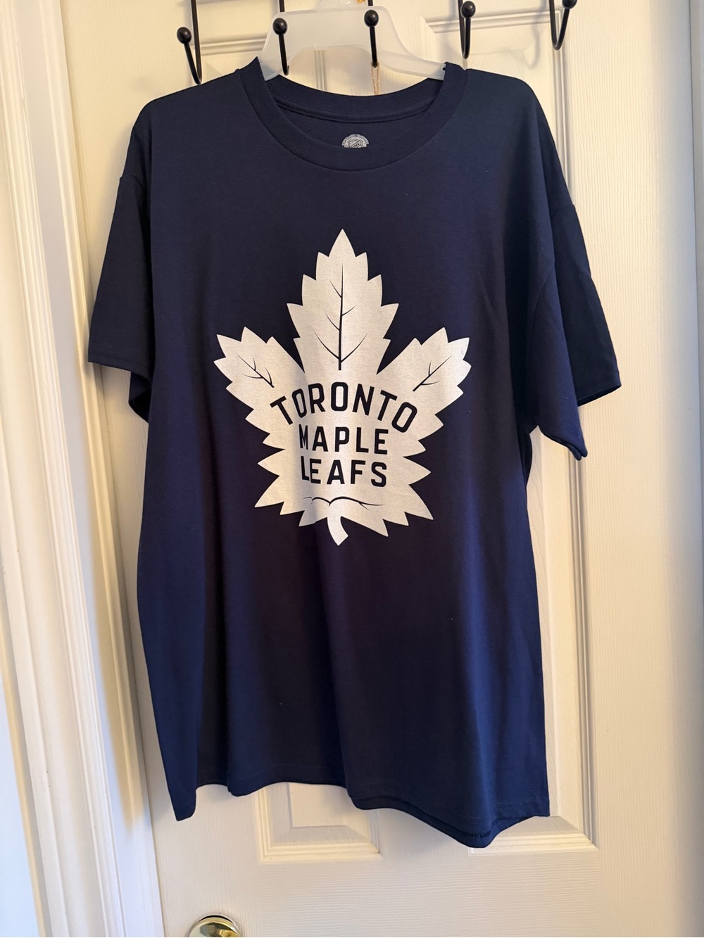 Toronto Maple Leafs Navy Graphic Tee - Men
